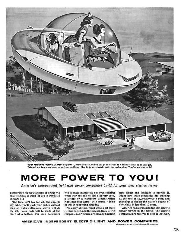 1950s Advertisements Cars