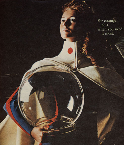 Kotex Lady Astronaut