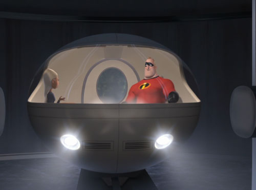 The Incredibles Pod