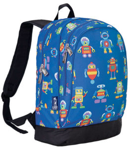 Retro Robot Backpack