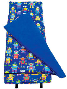 Retro Robot Kids Nap Mat