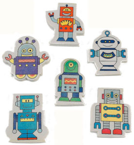 Robot Erasers