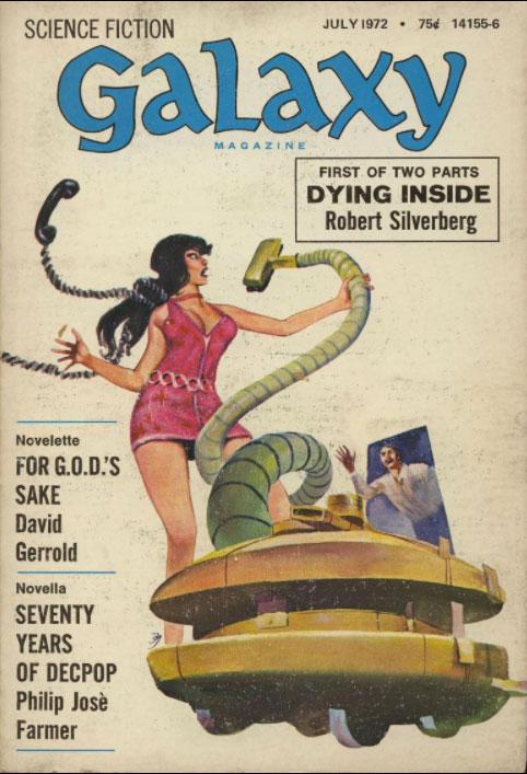 Galaxy July 1972 Cover