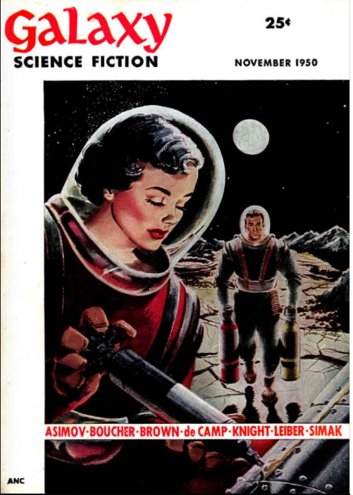 Galaxy November 1950 Cover