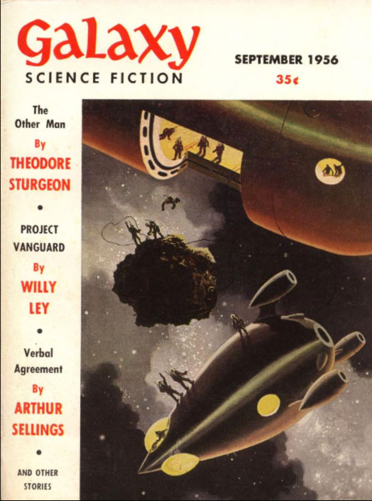 Galaxy September 1956 Cover